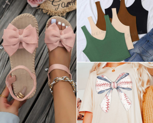 Shein Favorites cover photo collage