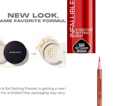 My Go-To Makeup Routineeee 💋 cover photo collage