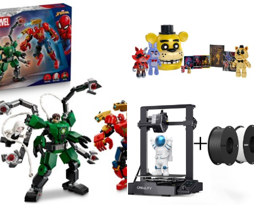 Gift ideas for Kids!! Perfect for birthdays or Christmas! cover photo collage