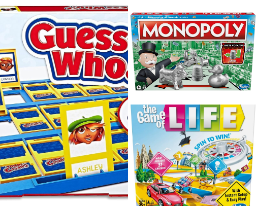 Game Night Favorites for All Ages cover photo collage