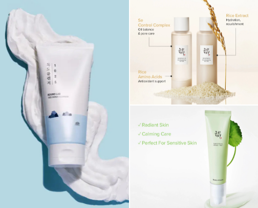 ⭐ Best Korean Skincare Products That Actually Work cover photo collage