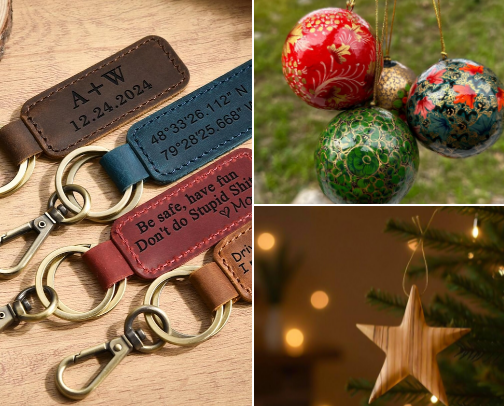 Etsy Finds cover photo collage