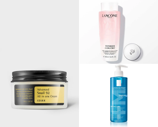 skin care 😶‍🌫️ cover photo collage