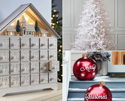 CHRISTMAS cover photo collage