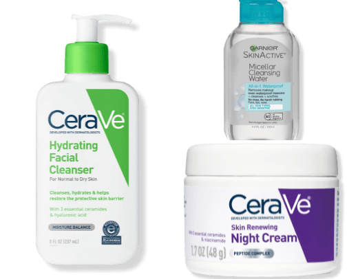 ULTA skin care favorites cover photo collage