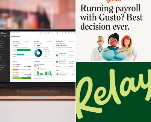 Tools I Recommend for Small Business Owners cover photo collage