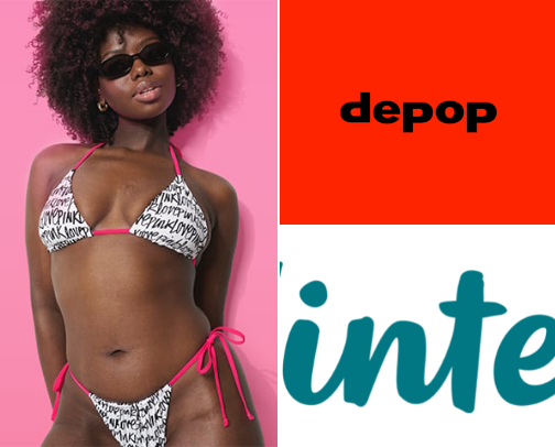 My favorite stores/ websites to shop on (y2k edition) 💖💗🍒 cover photo collage