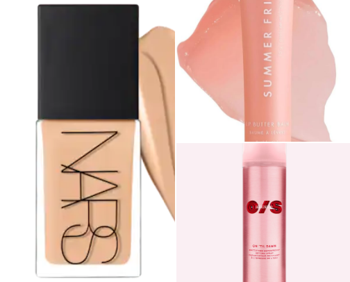My favorite beauty recs cover photo collage