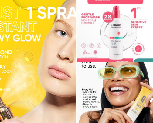 Skincare That Doesn’t Burn My Sensitive Skin cover photo collage