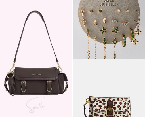 🎀 Little Luxuries Under $50 | Accessories cover photo collage