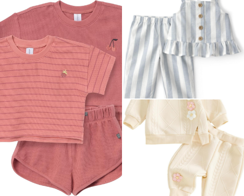 Toddler Girl Spring Outfits cover photo collage
