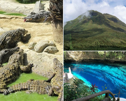The best tourist spots in Mindanao, Philippines cover photo collage