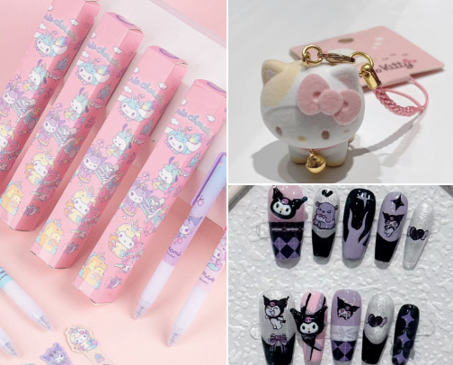 Sanrio Universe cover photo collage