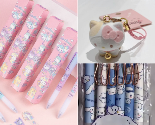 Sanrio Universe cover photo collage