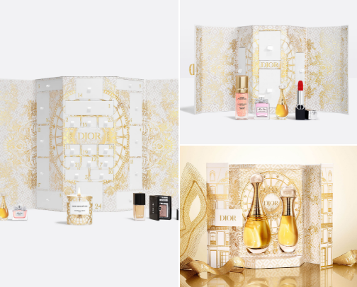 🎁🎄from DIOR ♥️🎊🎉 cover photo collage