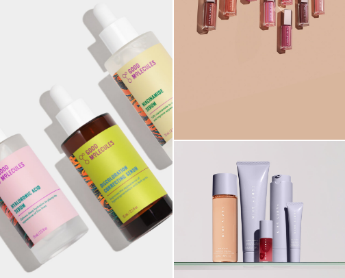 Products that have u flawless 🤍✨😘 cover photo collage