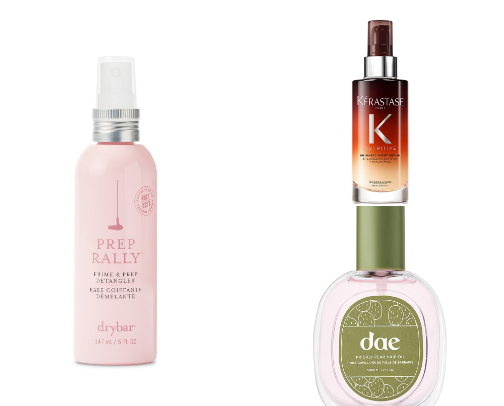 Hair care recs cover photo collage