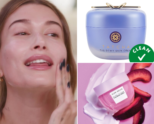 ✨ Hot Girl Skincare cover photo collage