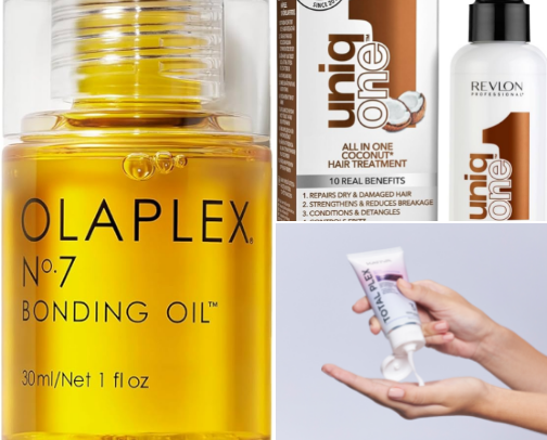 Los productos que toda girl necesita para su Hair Care 🤍​ cover photo collage