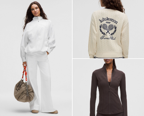 Lululemon Must Have cover photo collage
