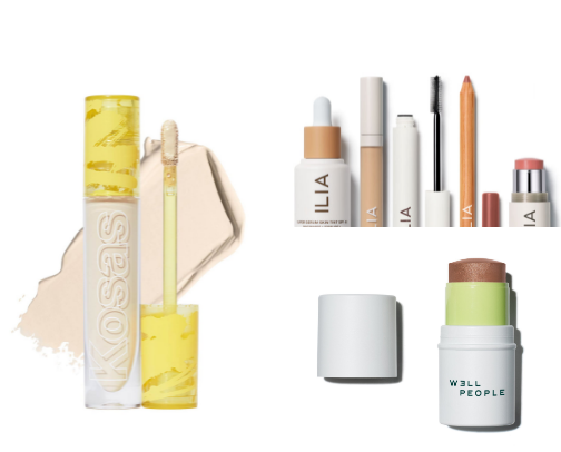 My favorite beauty brands that are clean and nontoxic!💄 cover photo collage
