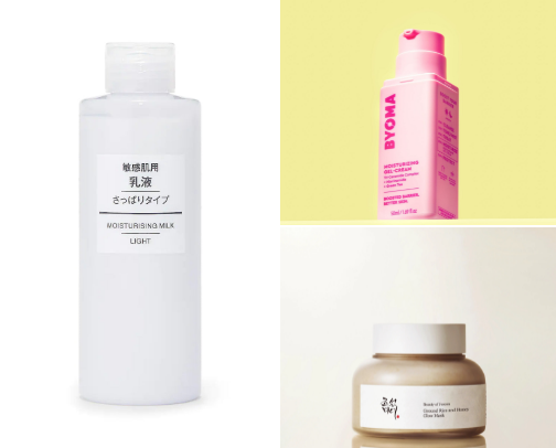 Skincare for sensitive skin cover photo collage