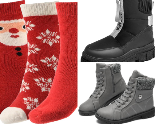 Winter in the South cover photo collage