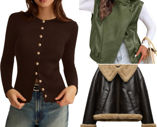 Need a Fall Fashion Pick Me Up? cover photo collage