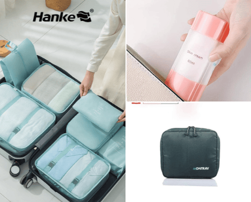 Travelling cover photo collage