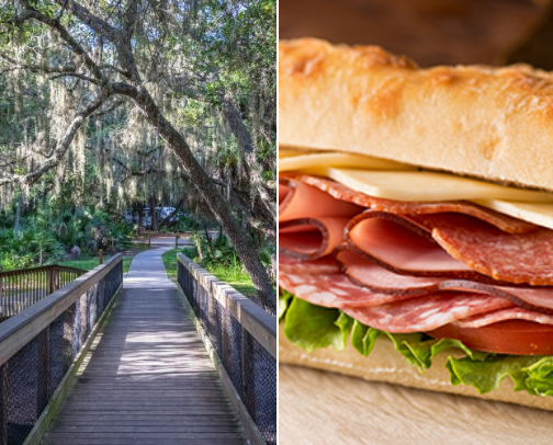 Venice, Florida - Fav Things! cover photo collage