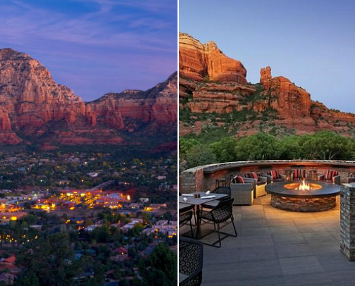 My Hometown Sedona, Arizona — Stunning Breathtaking Scenery you will never forget. cover photo collage