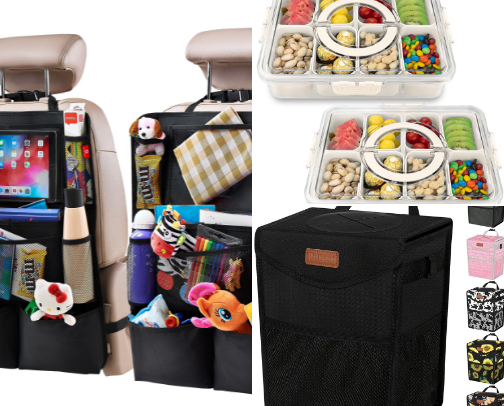 The 7 Quiet Upgrades for Surviving a 10-Hour Family Road Trip cover photo collage
