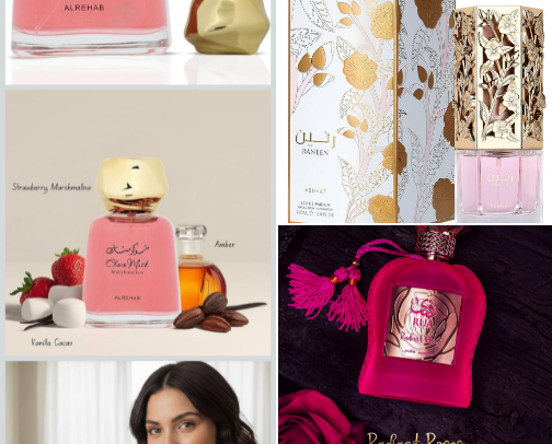 Arabian perfumes are the BEST!! cover photo collage