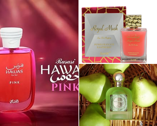Arabian perfumes are the BEST!! cover photo collage