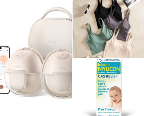 The “fourth” trimester must haves cover photo collage