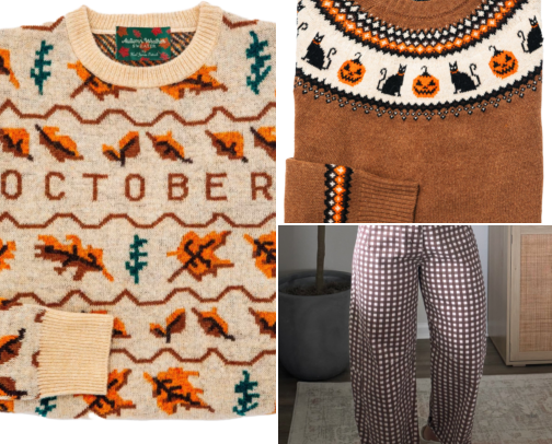 Fall fashion🍂✨ cover photo collage