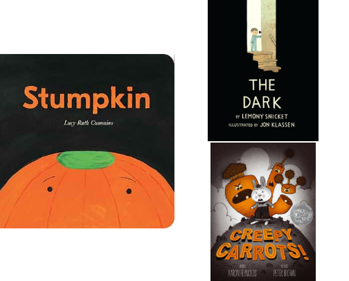 Favorite October Read Alouds for Grade 2! cover photo collage