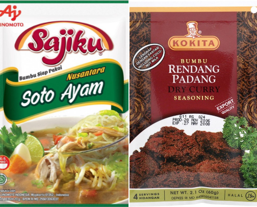 Easy Indonesian Cooking & Spice Pastes cover photo collage