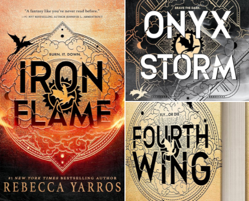 Fantasy Books 🤓 cover photo collage