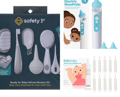 Baby Registry must haves cover photo collage