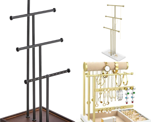 Top 10 Jewelry Organizer Stands That Look Great on a Dresser cover photo collage