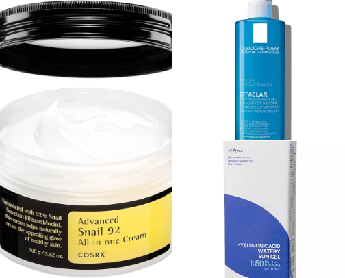Minimal Luxury Skincare + Beauty Essentials 🧴 cover photo collage