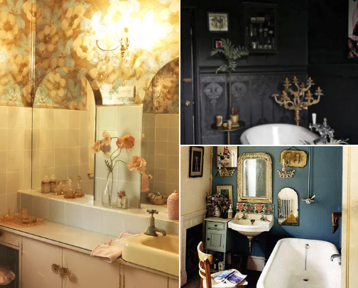Darling Vintage Bath✨️ cover photo collage