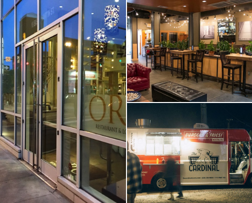 my favorite dinner places in nc cover photo collage