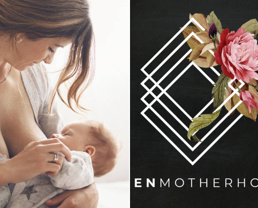 My Favorite New Mama & Motherhood Resources cover photo collage