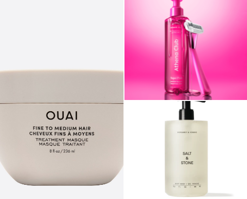 Shower Essentials 🚿 cover photo collage