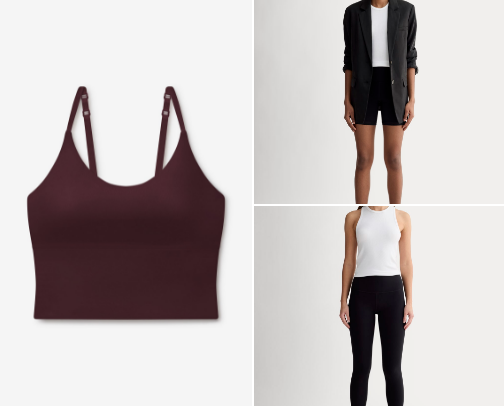 Low Toxic Activewear for your activewear upgrades cover photo collage