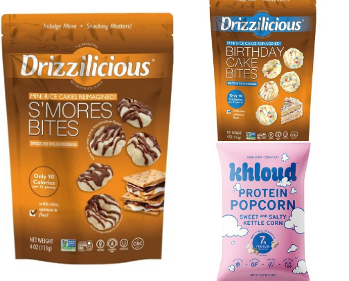 tune in if you're gluten free and love snacks cover photo collage