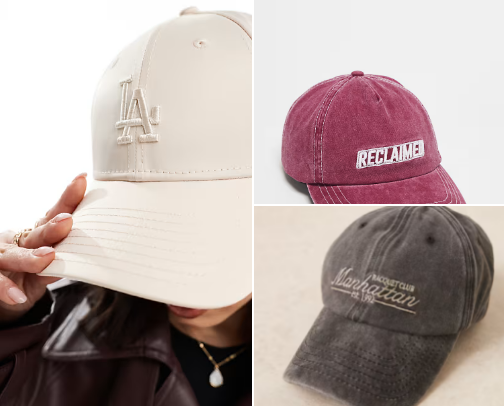 Caps 🧢 cover photo collage