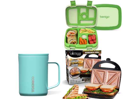 Morning Survival Kit for Moms cover photo collage